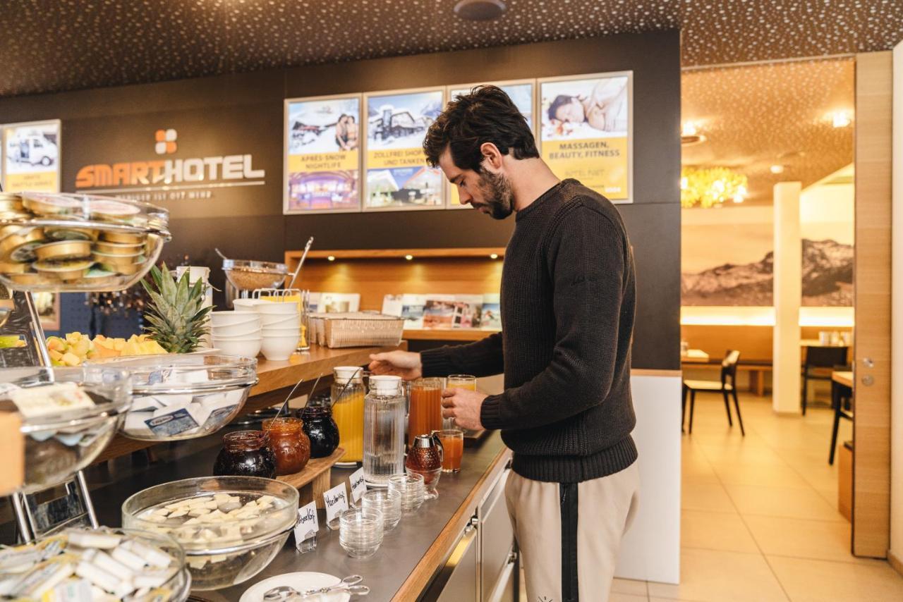 Smart-hotel Hotel Samnaun